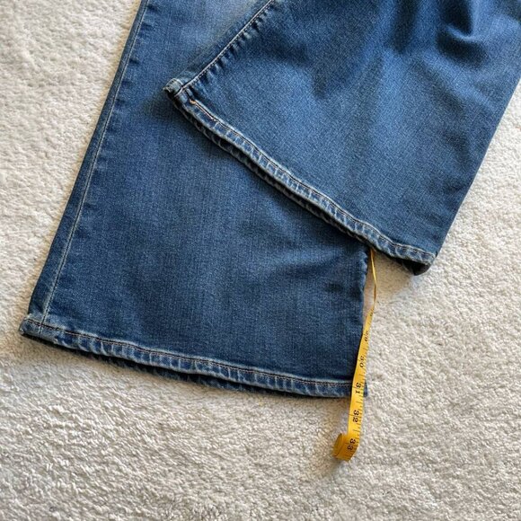 NWT Levi's Ribcage Bells High Rise Western Design Women's Jeans Size 29/32 - Picture 13 of 16